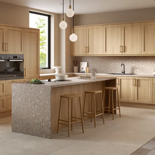 Fitted kitchen by Fortnum Home Improvements in Northampton