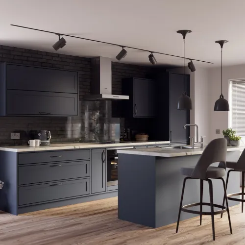 Fitted kitchen by Fortnum Home Improvements in Northampton